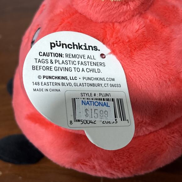 Punchkins Plunger “It’s Going Down” Plush Stuffed Toy Rare HTF 11” - Picture 8 of 8